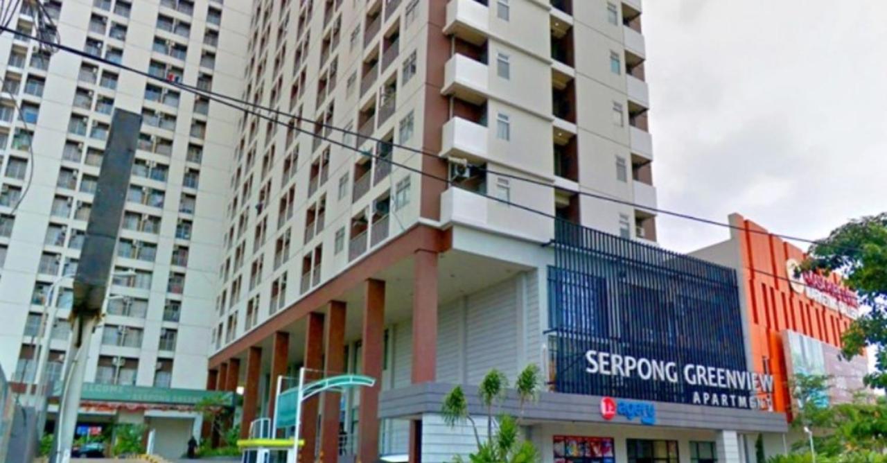Dinda Apartment Serpong Green View Ciater Hilir Exterior foto